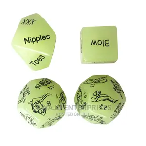 4 Pcs Adult Sex Game Dice for Couples Lovers