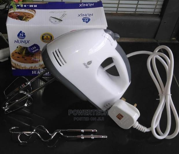 Nunix Hand Mixer;
