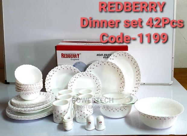 42pcs Dinner Set; - main view