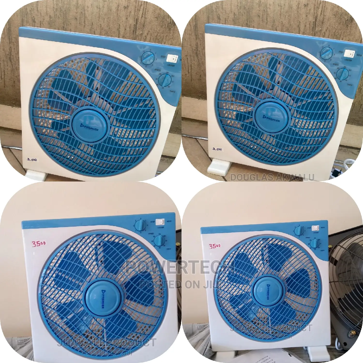 Box Fan Premier