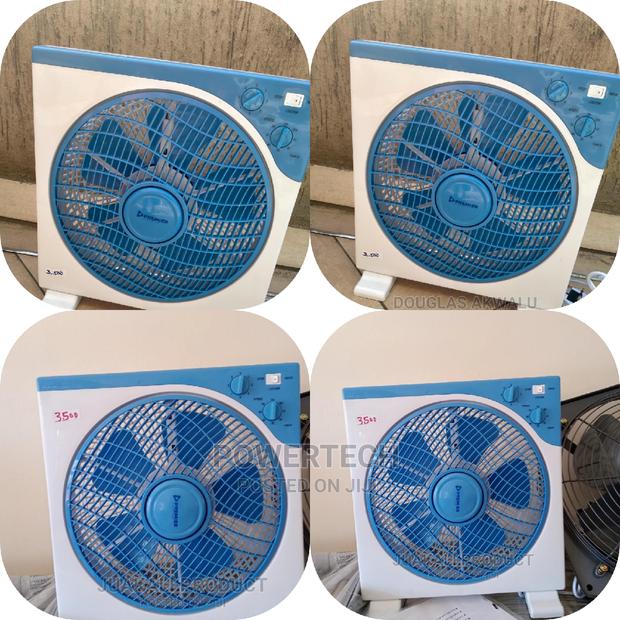 Box Fan Premier - main view