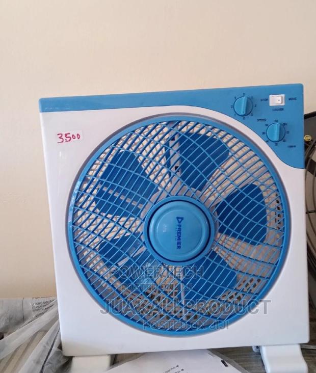Affordable Box Fan - main view