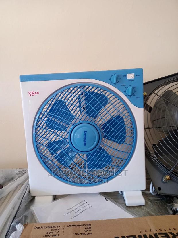 Affordable Box Fan - thumbnail 2