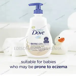 Baby Dove Soothing Wash Fr Eczema Prone Skin- Fragrance Free