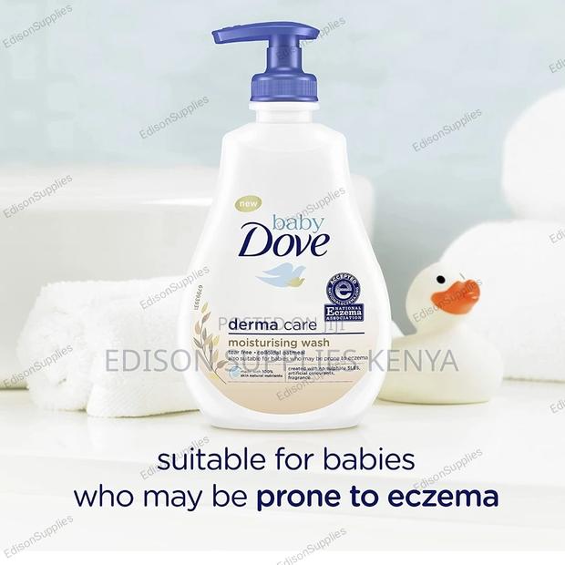 Baby Dove Soothing Wash Fr Eczema Prone Skin- Fragrance Free