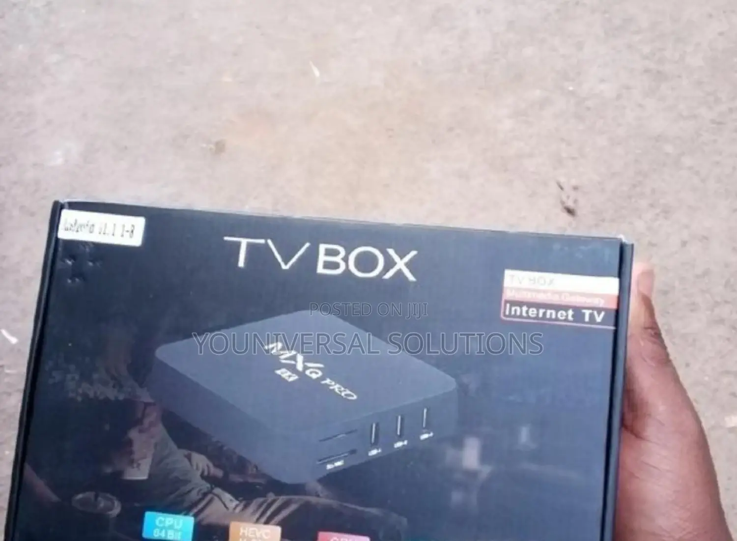 2GB+16GB TV Box Android Box.