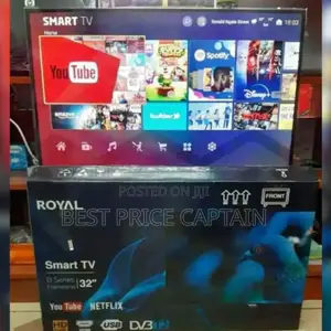 Royal 32 Inches Smart Android Tv,Netflix,Youtube.