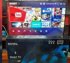Royal 32 Inches Smart Android Tv,Netflix,Youtube.