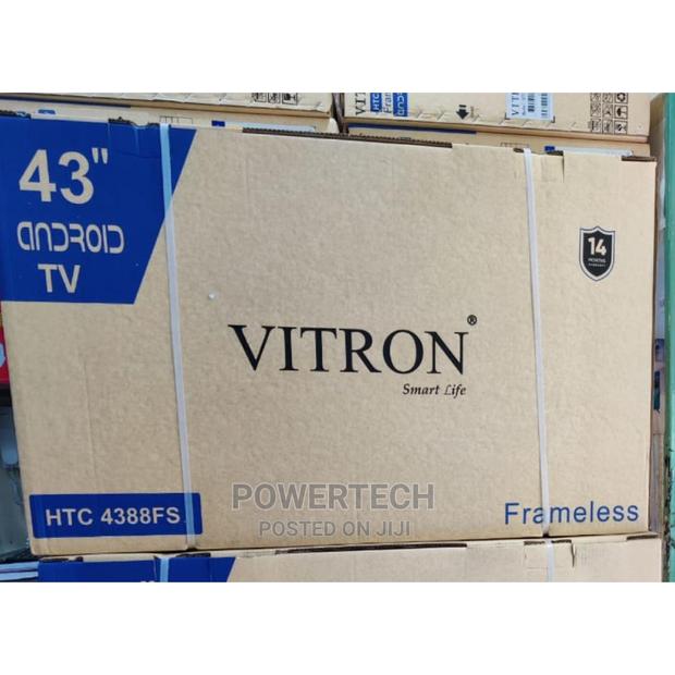 Vitron 43; Inches Smart Android Tv - thumbnail 3