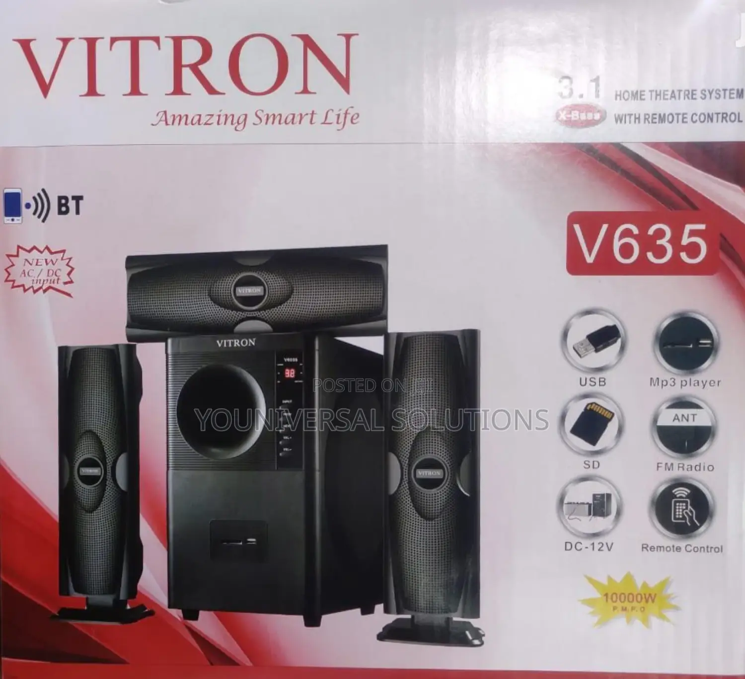 Vitron V833h Multimedia Speaker