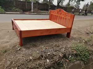 Mahogany Wood Beds5 by 6.