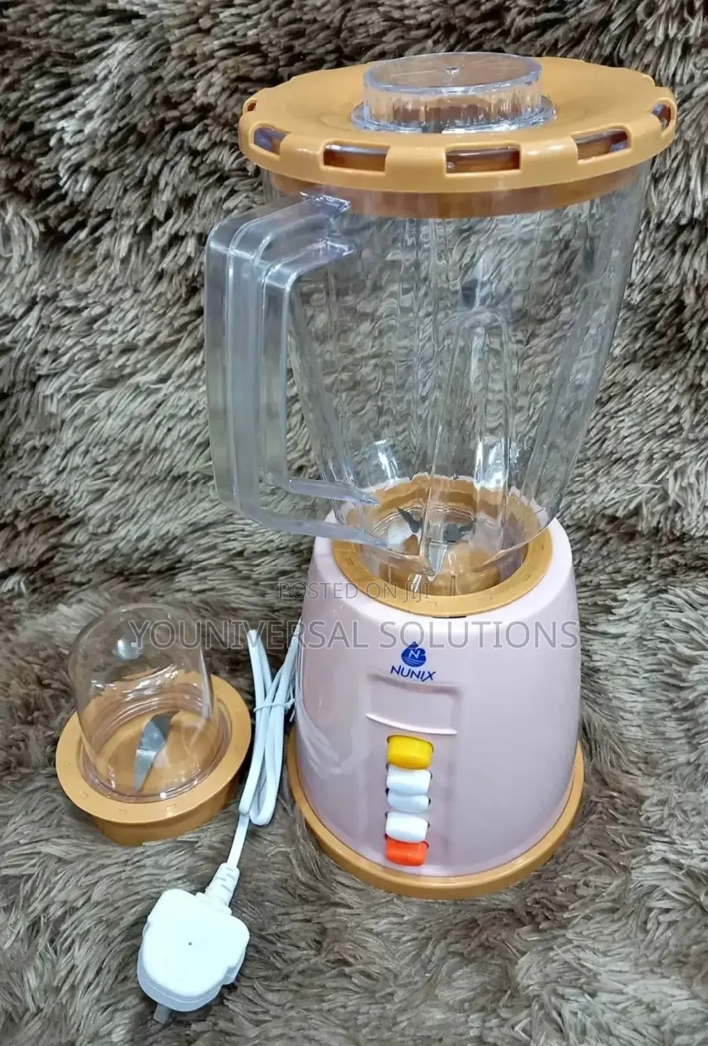 Nunix 2 in 1 Blender With Grinding Machine 1.5L Capacity