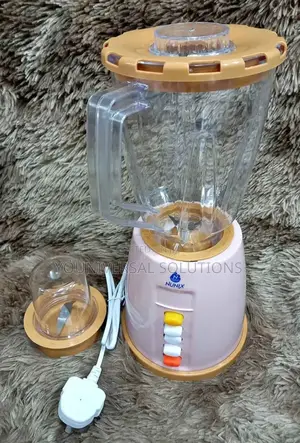 Nunix 2 in 1 Blender With Grinding Machine 1.5L Capacity