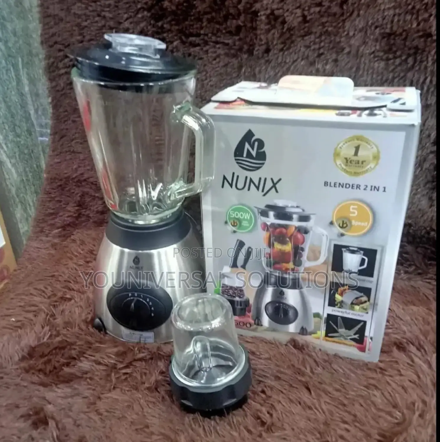 2in1 Ak500 Nunix Blender.