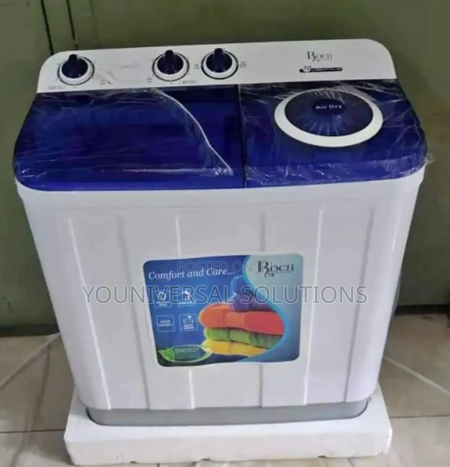 7 KGS Roch Twin Tub Washing Machine.