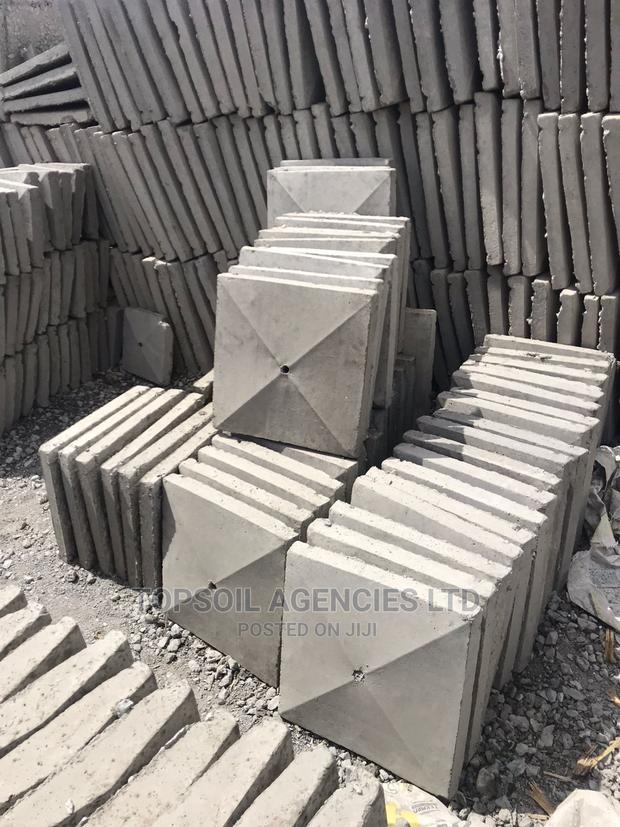 Wall Coping / Column Tops