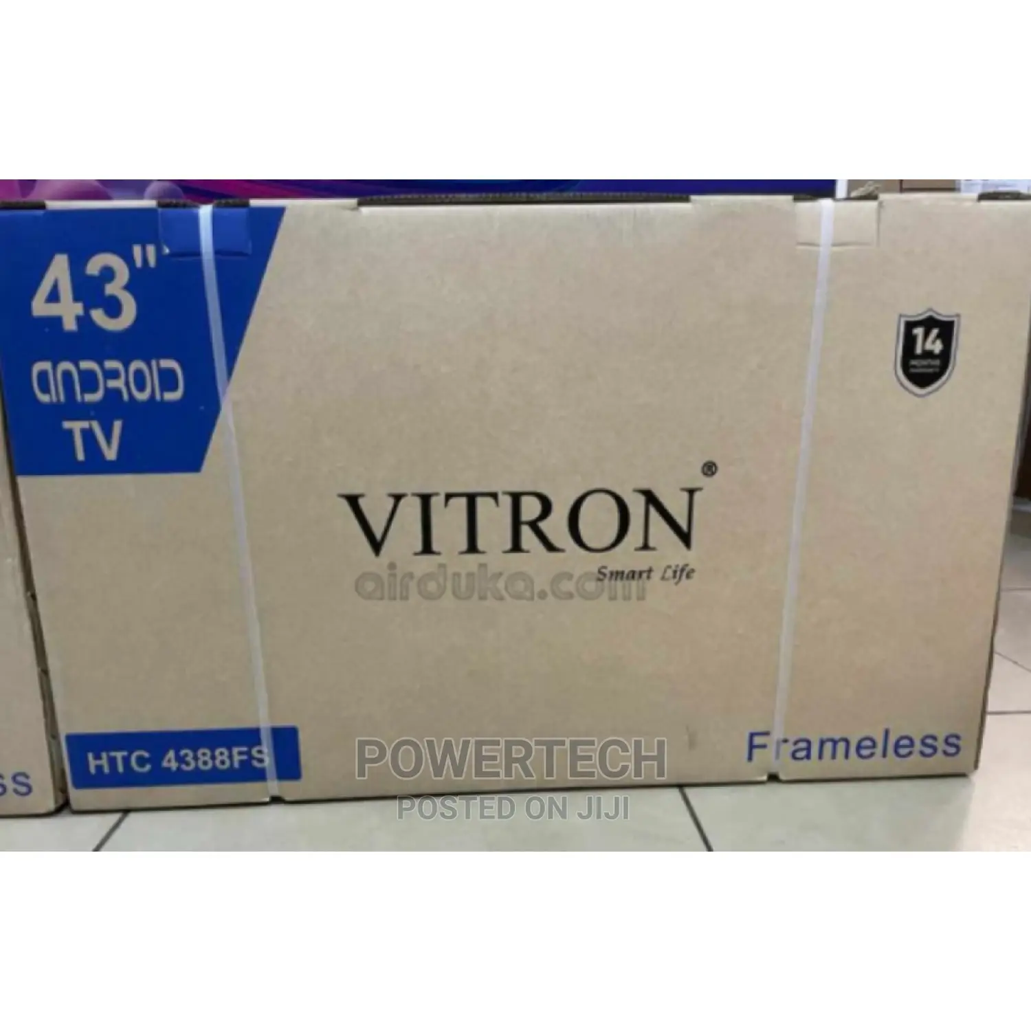 Vitron 43 Inch 'Smart Tv