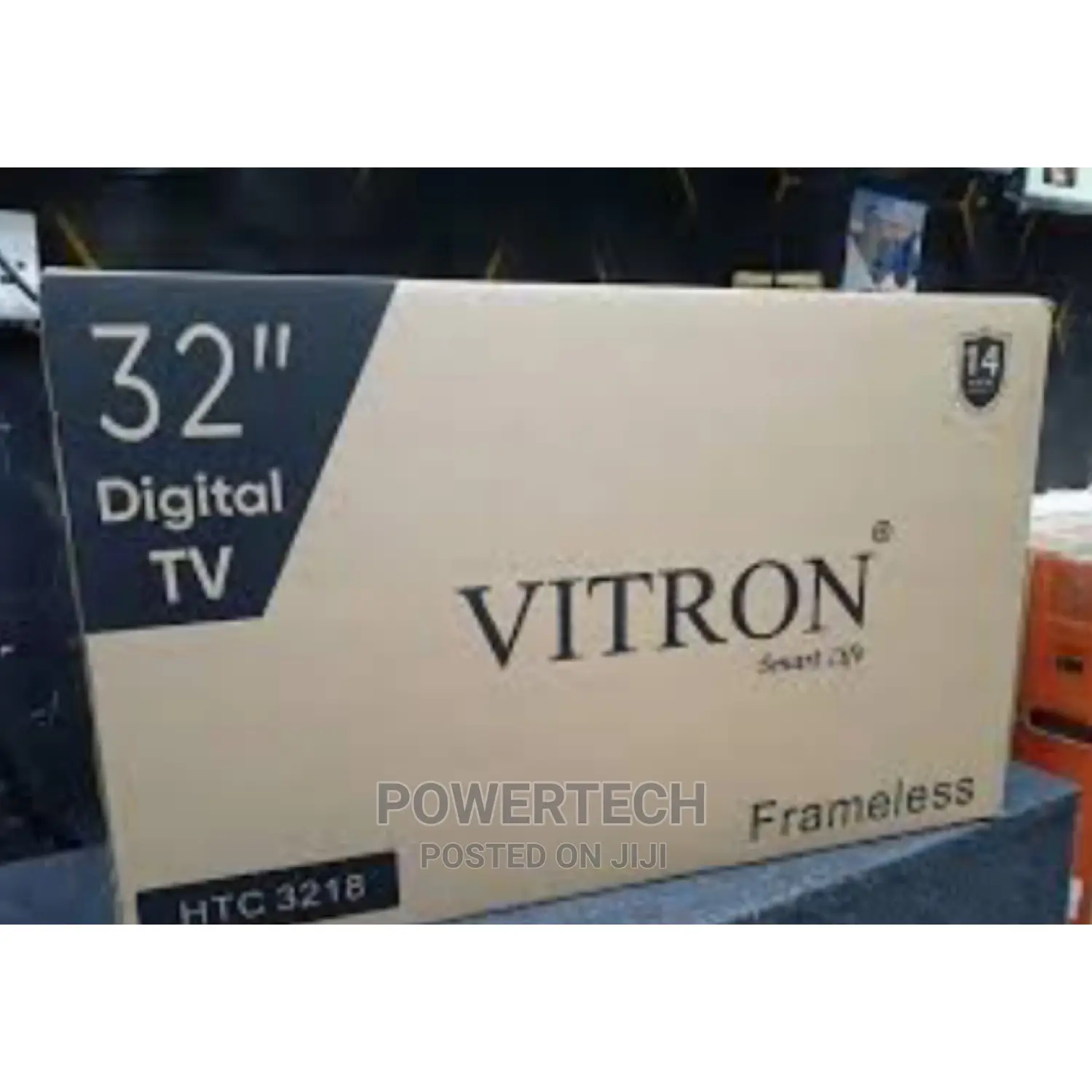 Brand New Vitron 32 Digital Tv , Restocked