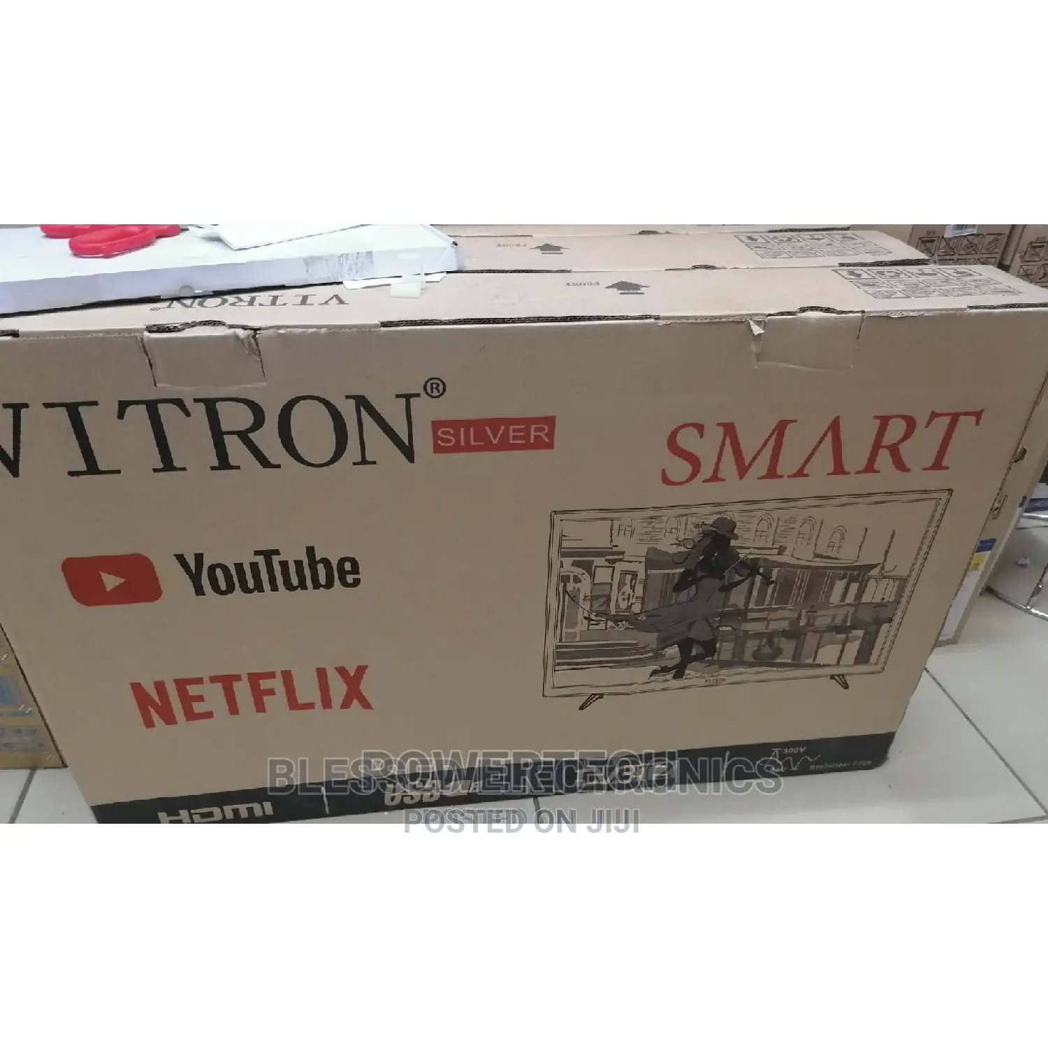 Smart Smart Android 32 Inches Vitron Tv
