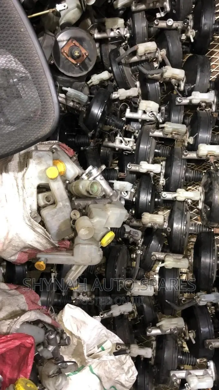 Brake Master Cylinders and Boosters All Vehicles