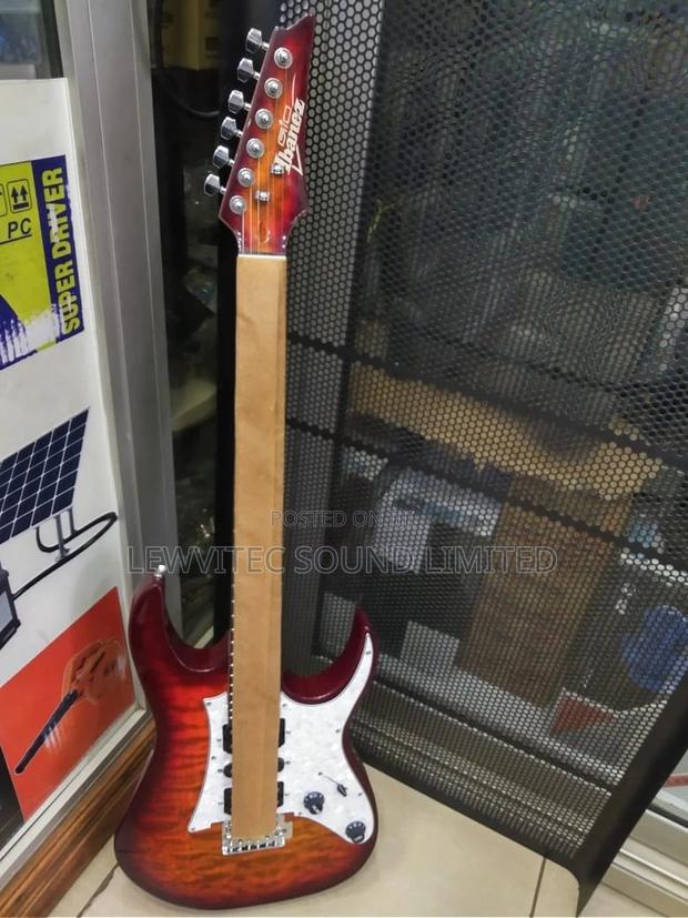 Red Wine Ibanez 24 Flates