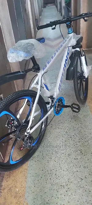 ALDUT Exercise Bike With Gear and Alloy RIMS