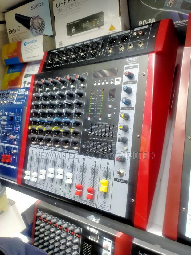 Max Red 6 Channels