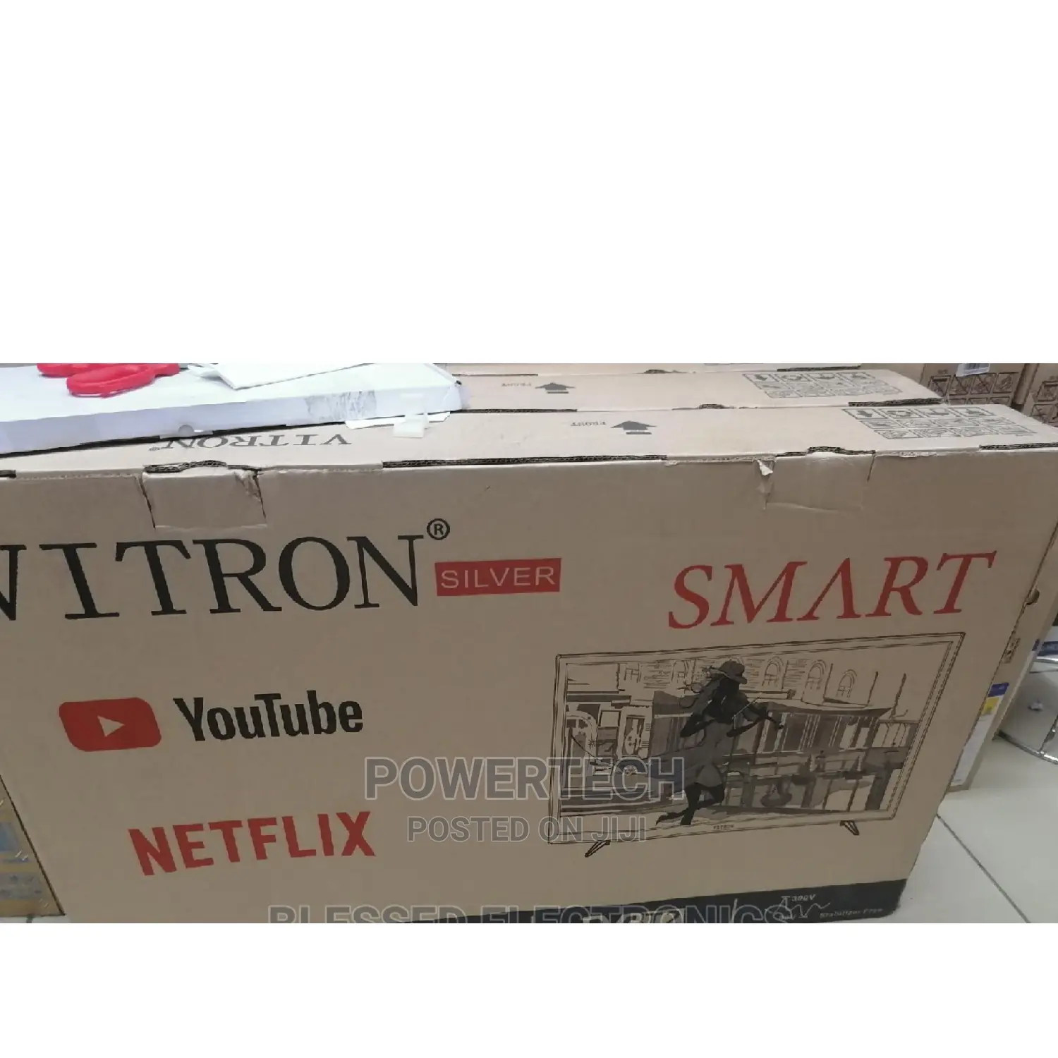 32 Inches Smart Android TV;Vitron Brand