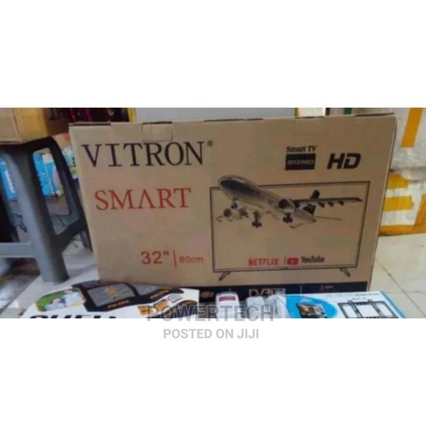 Original 32 Inches Smart Android Vitron Tv - thumbnail 3