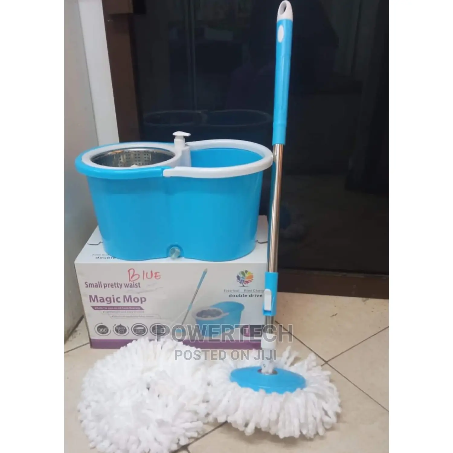 Metallic Spin Mop
Ksh.1500