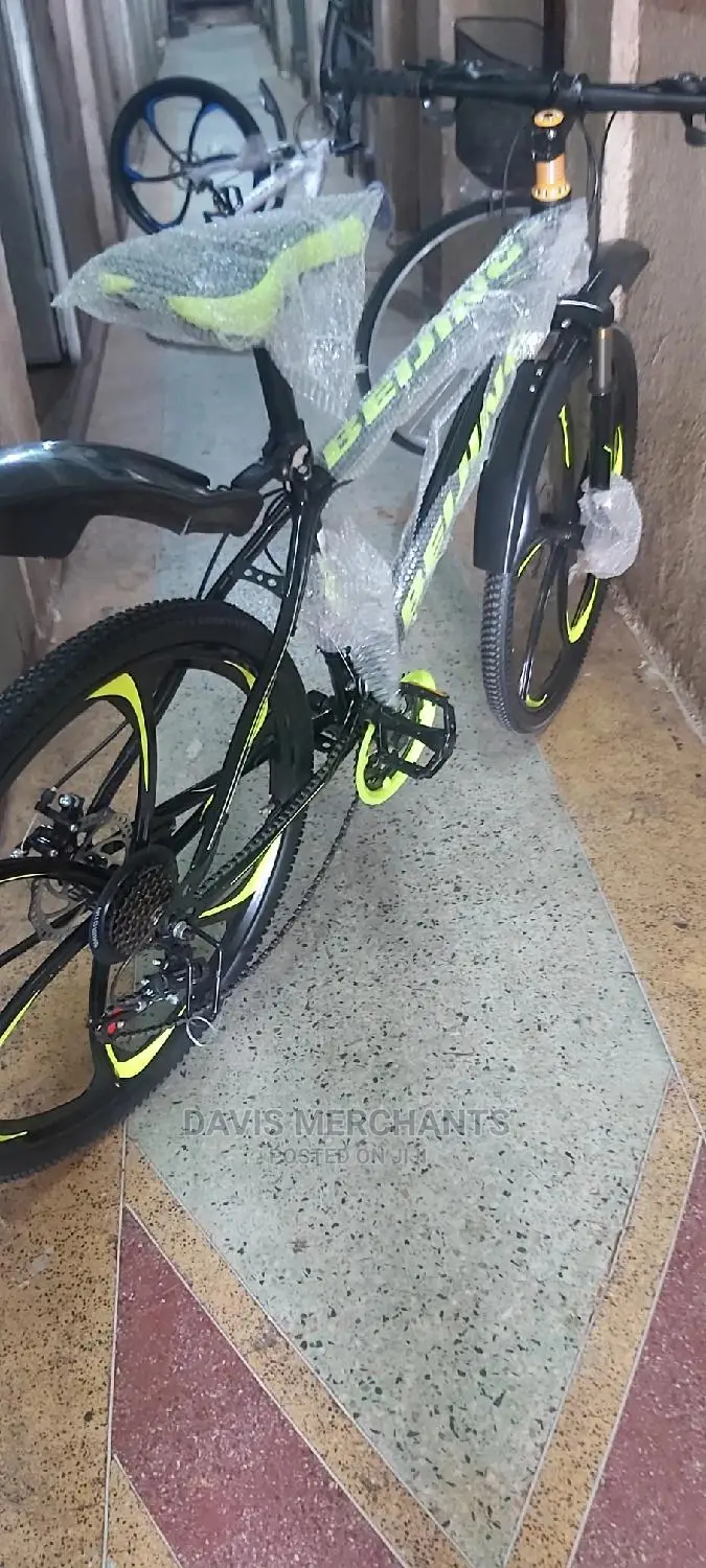 Stylish Alloy Rim Bike With Gear