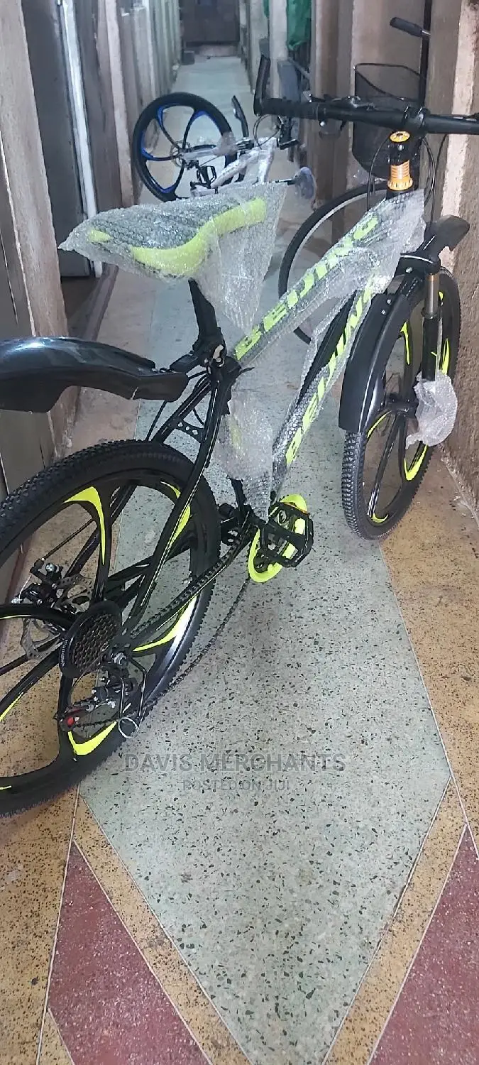 Stylish Alloy Rim Bike With Gear