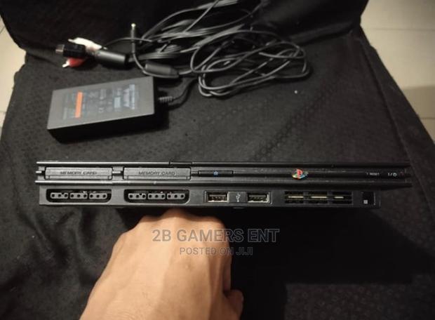 Ps2 Gaming Console, 2 Pads - thumbnail 3