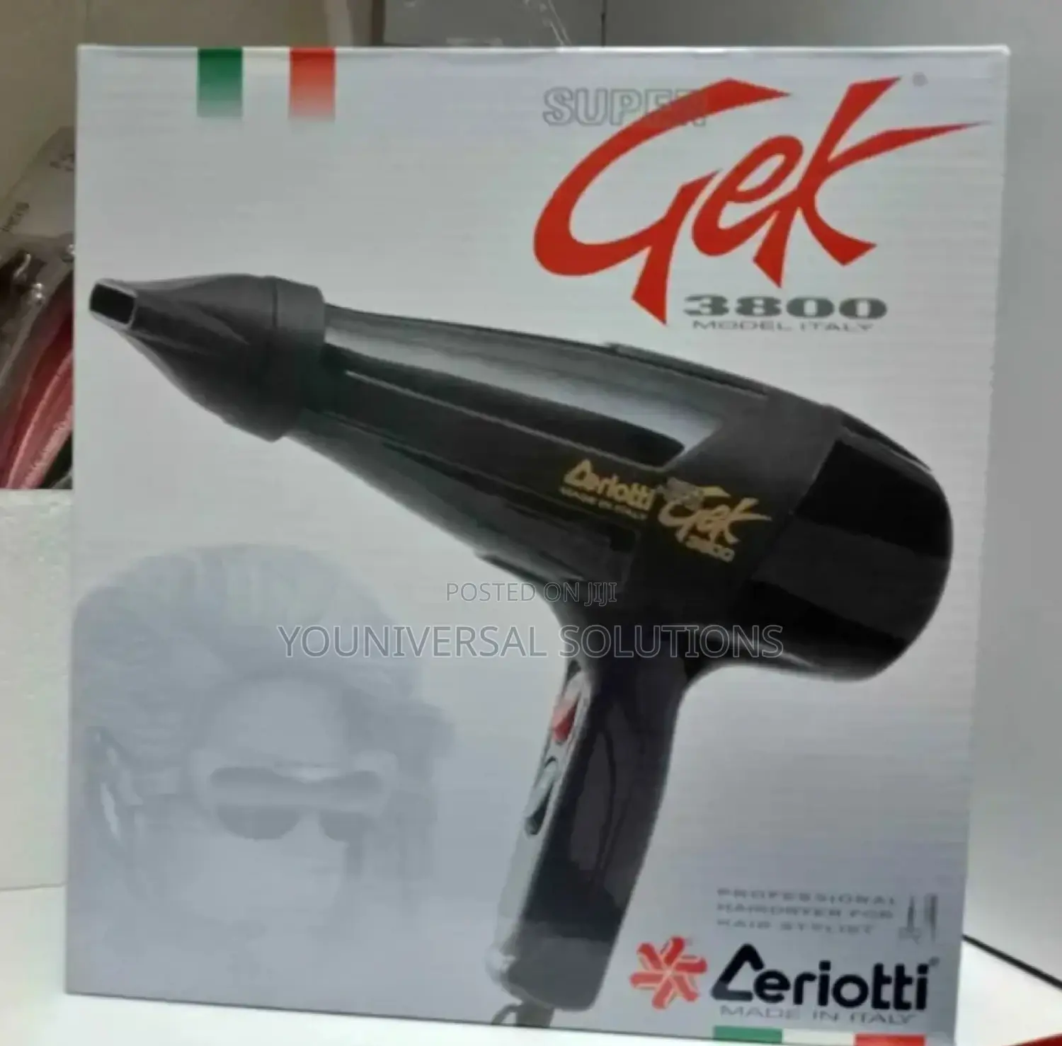 Zerrioti Gek 3800 Commercial Brodry