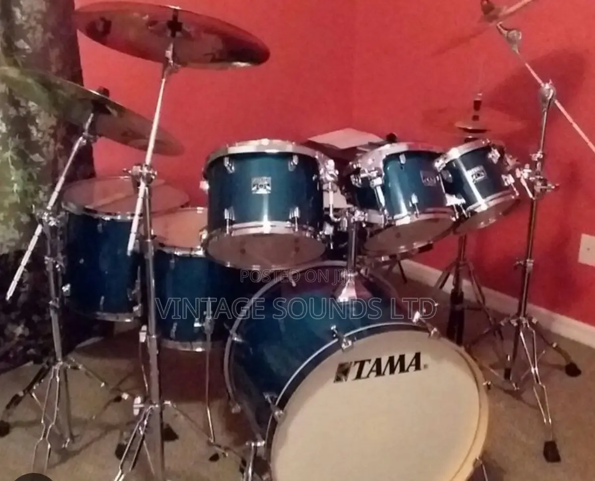 Tama Superstar Classic CL72RS PGGP 7pcs Drumset