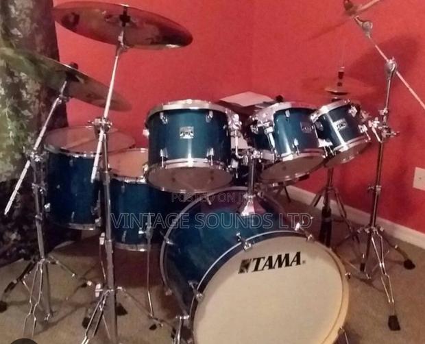 Tama Superstar Classic CL72RS PGGP 7pcs Drumset - thumbnail 4