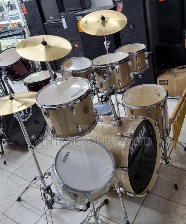 Tama Super Classic 7pcs Drumset