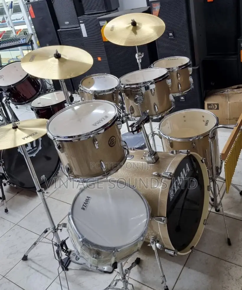 Tama Super Classic 7pcs Drumset