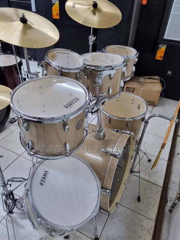 Tama Super Classic 7pcs Drumset - thumbnail 3