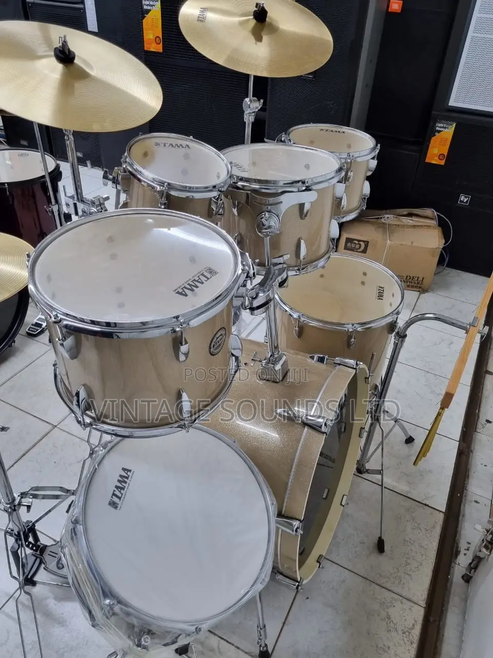 Tama Super Classic 7pcs Drumset