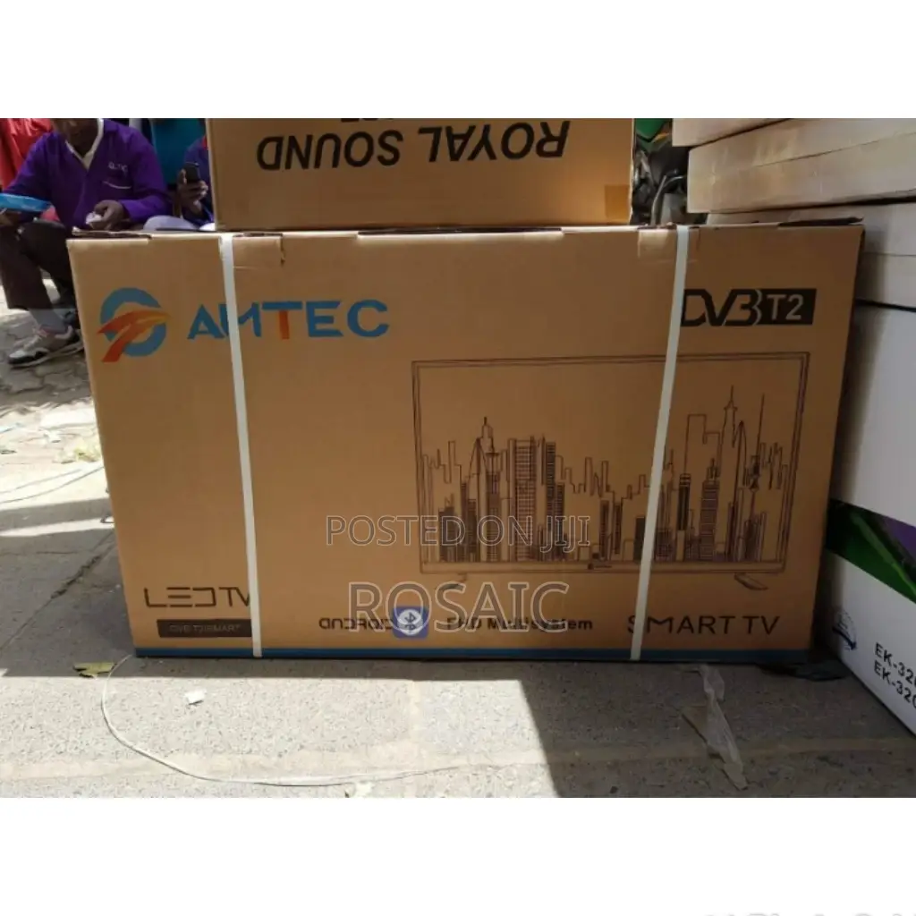 Amtec 40 Inches Smart Android With Bluetooth