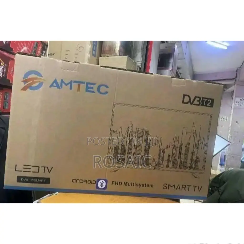 Amtec 40 Inches Smart Android With Bluetooth