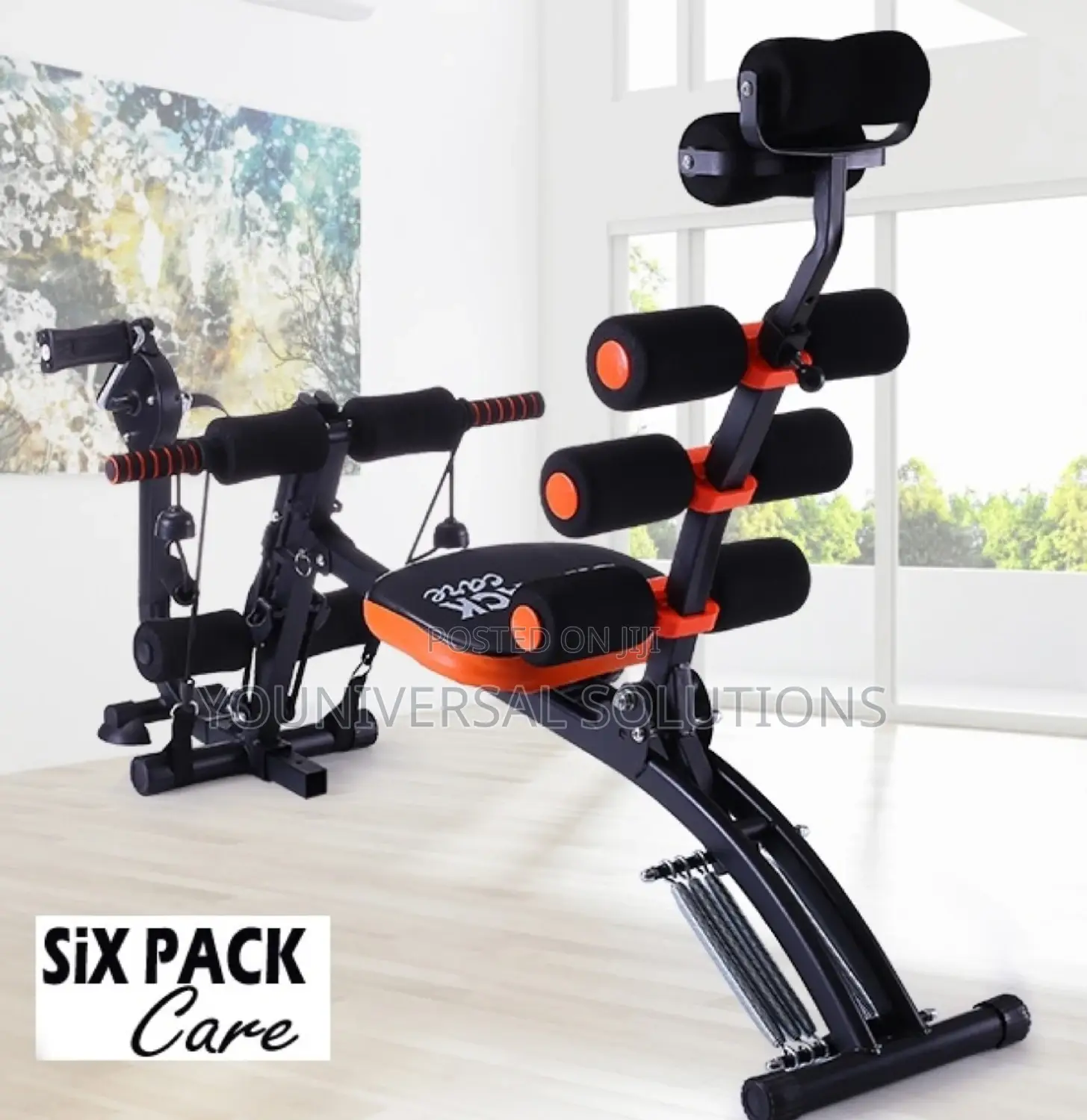 Seven Pack With Pedals