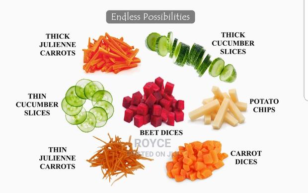 Multifunction Vegetable Slicer - thumbnail 4