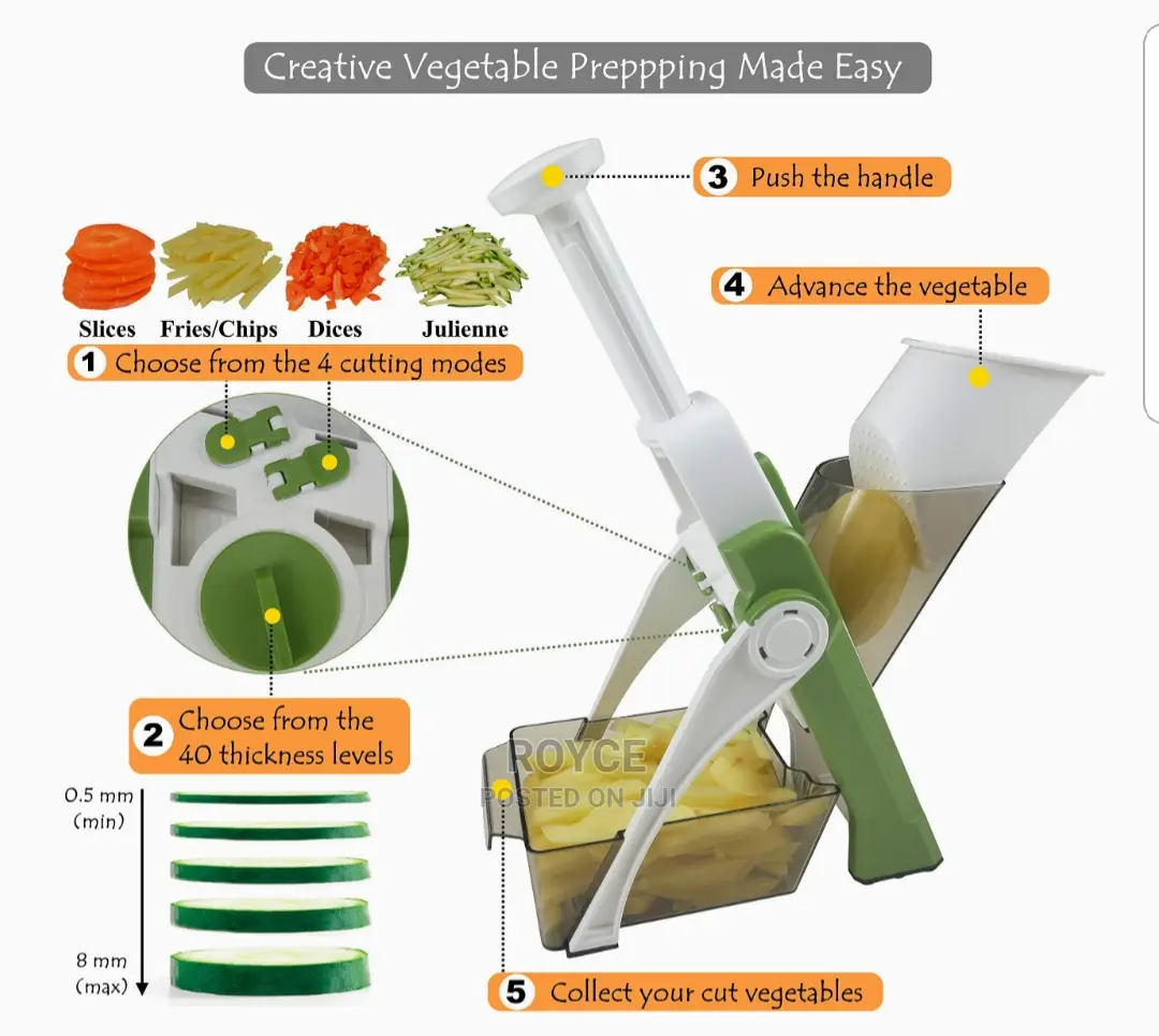 Multifunction Vegetable Slicer