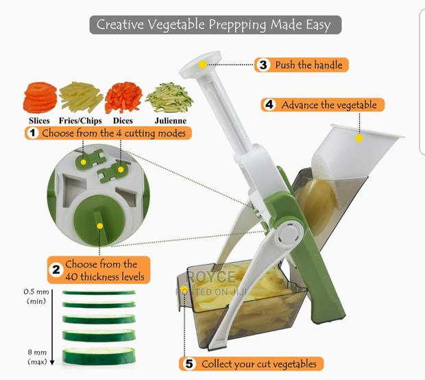 Multifunction Vegetable Slicer - thumbnail 6