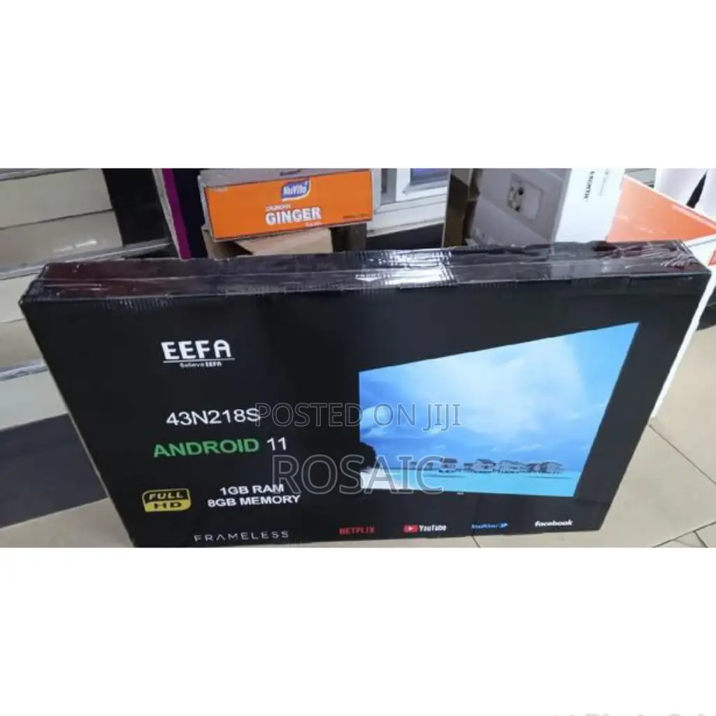 Eefa 43 Smart Android Tv Frameless