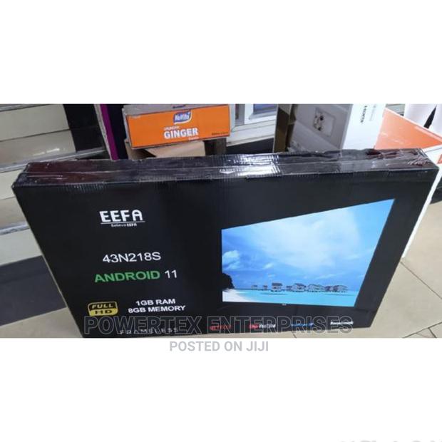 Eefa 43 Smart Android Tv Frameless - thumbnail 2