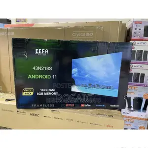 Eefa 43 Smart Android Tv Frameless