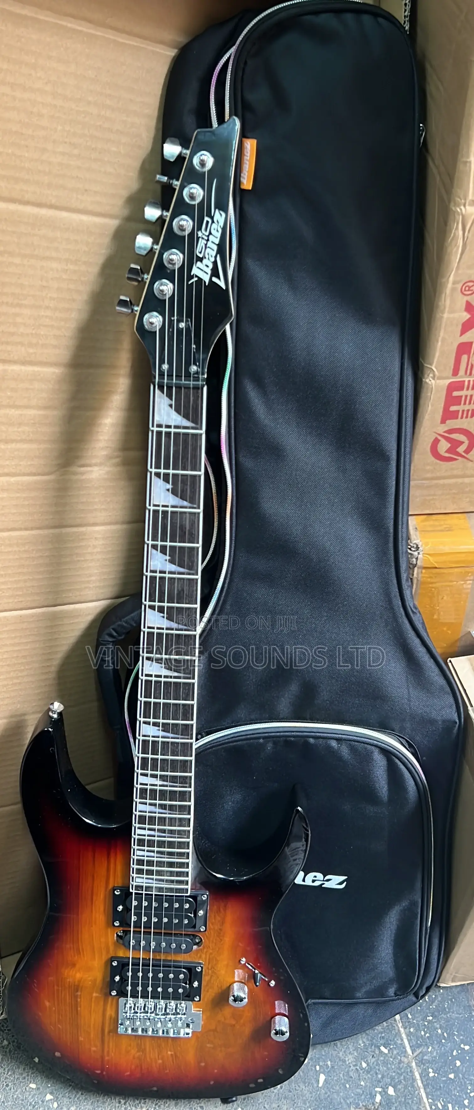 Ibanez GIO GRG170DX Electric Guitar